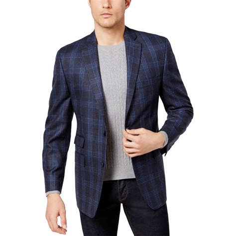 michael kors mens printed velvet blazer|Michael Kors Blazers for Men .